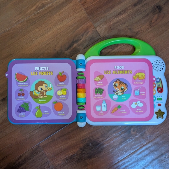 Leapfrog learning Friends 100 Words Book - Picture 2 of 2